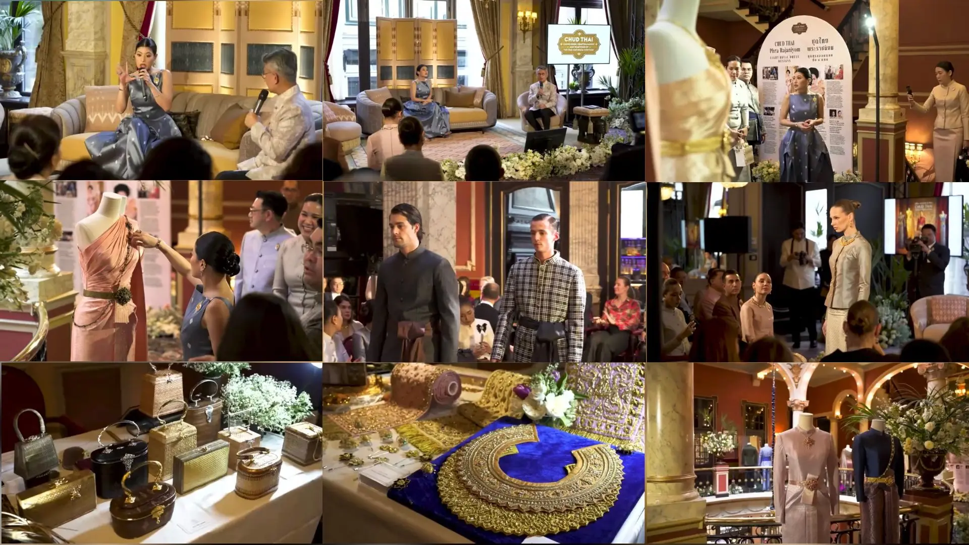 “CHUD THAI: Knowledge, Craftsmanship and Practices of the Thai National Costume”