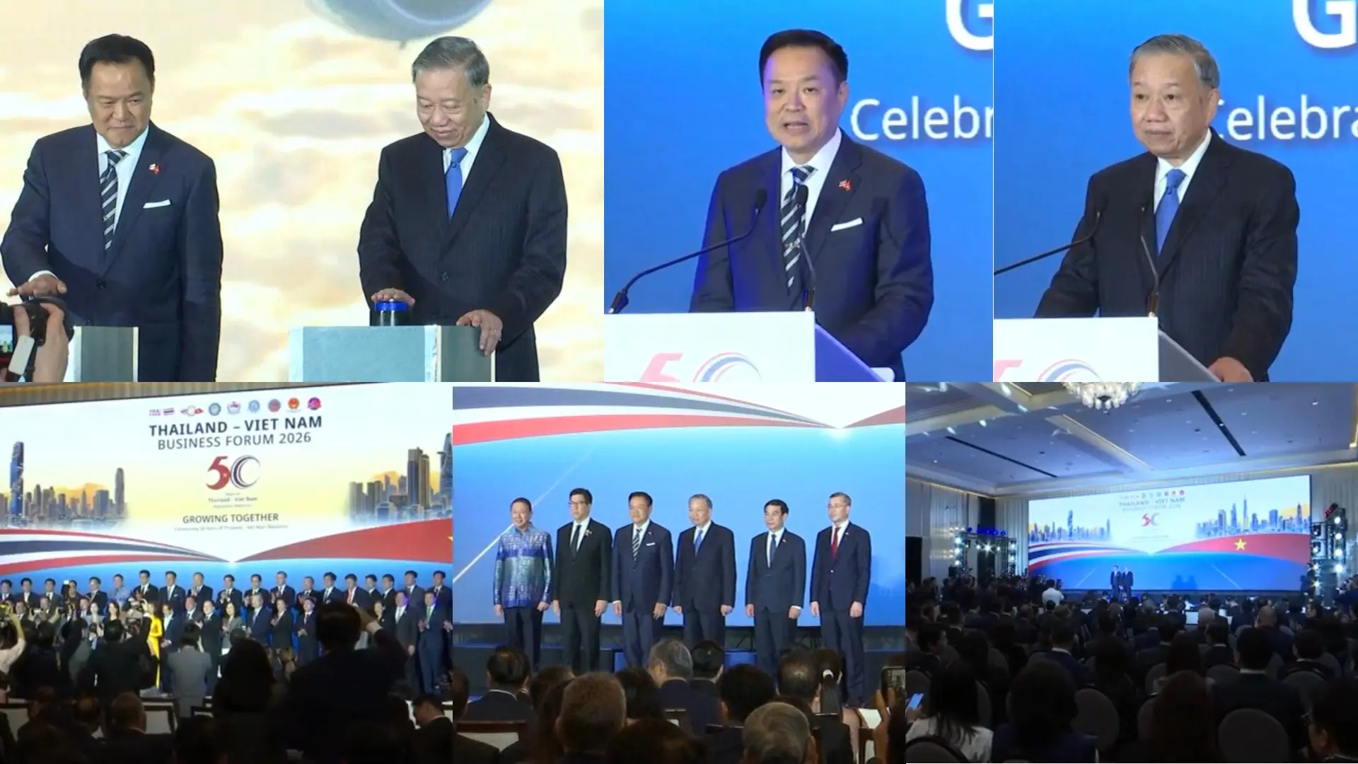 Thai PM and Vietnamese Preside...