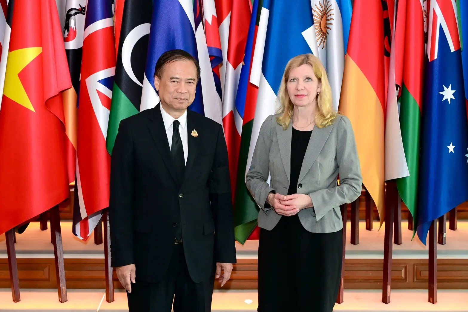 Vice Minister for Foreign Affa...