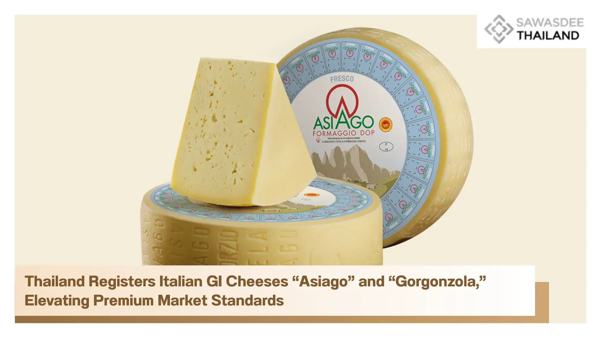 Thailand Registers Italian GI...