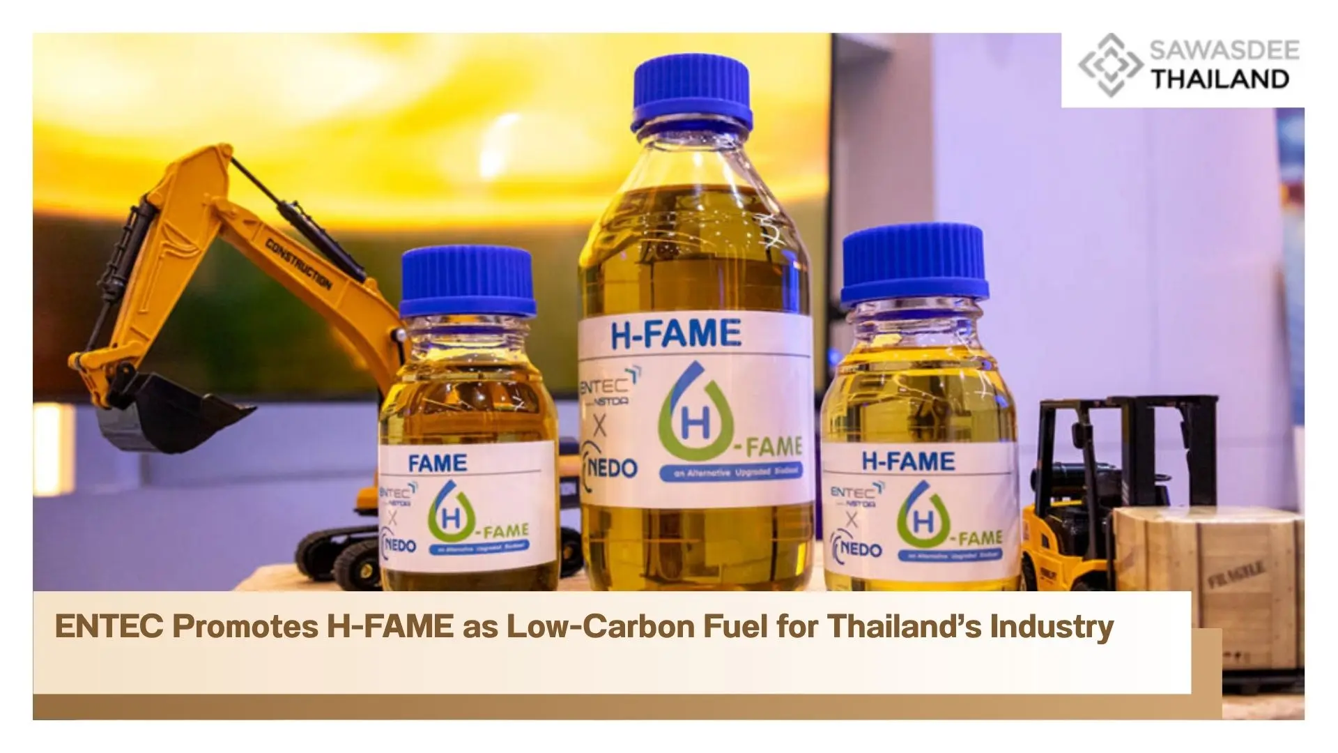 ENTEC Promotes H-FAME as Low-C...