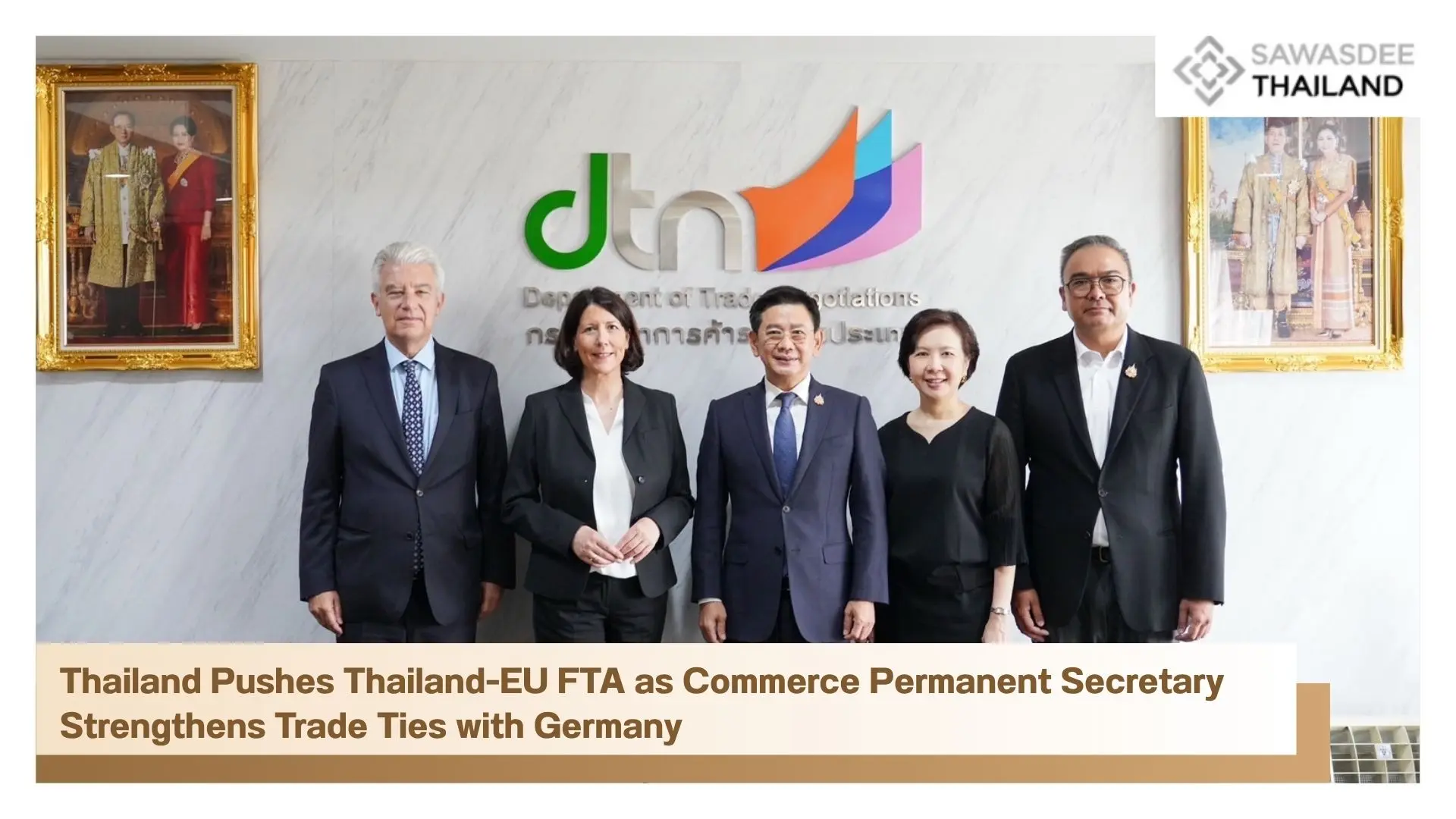 Thailand Pushes Thailand-EU FT...