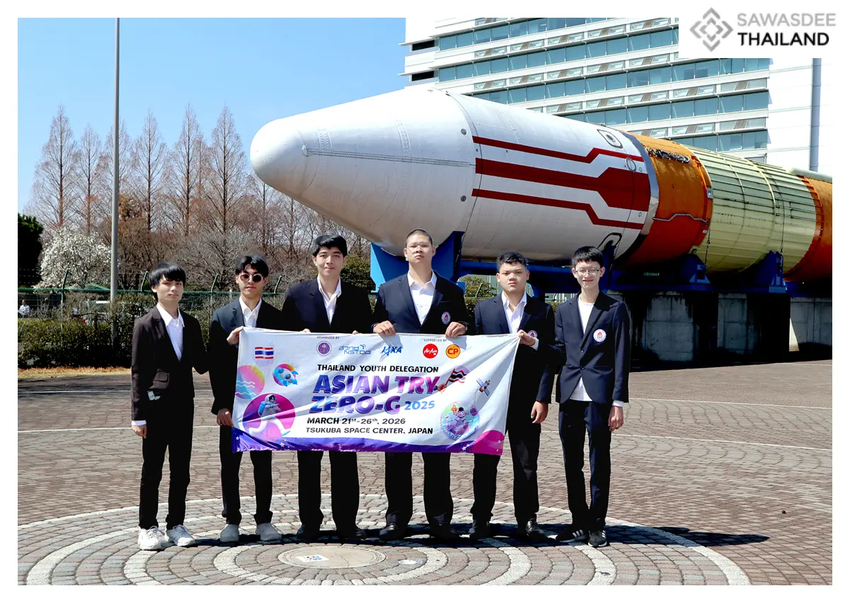 Thai Youths' Science Experiments Carried Out Aboard International Space Station