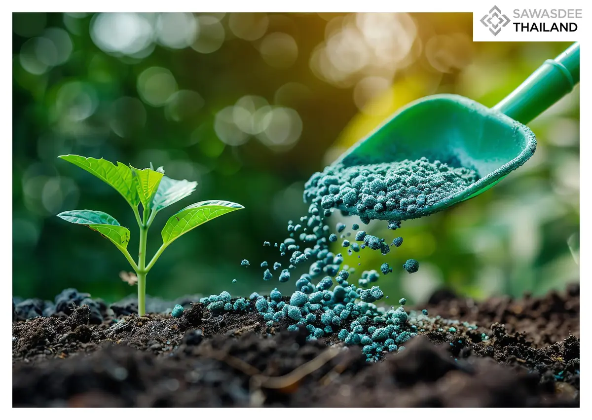 Smart Fertiliser Scheme Leads Effort to Cut Thai Farming Costs