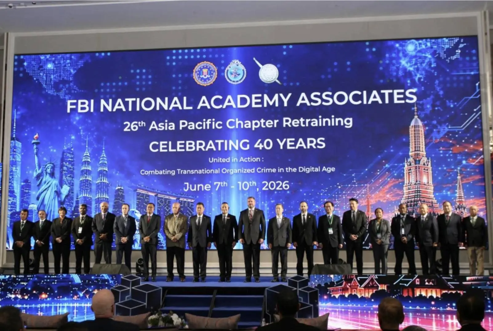 Thailand Hosts FBI NAA Asia Pa...