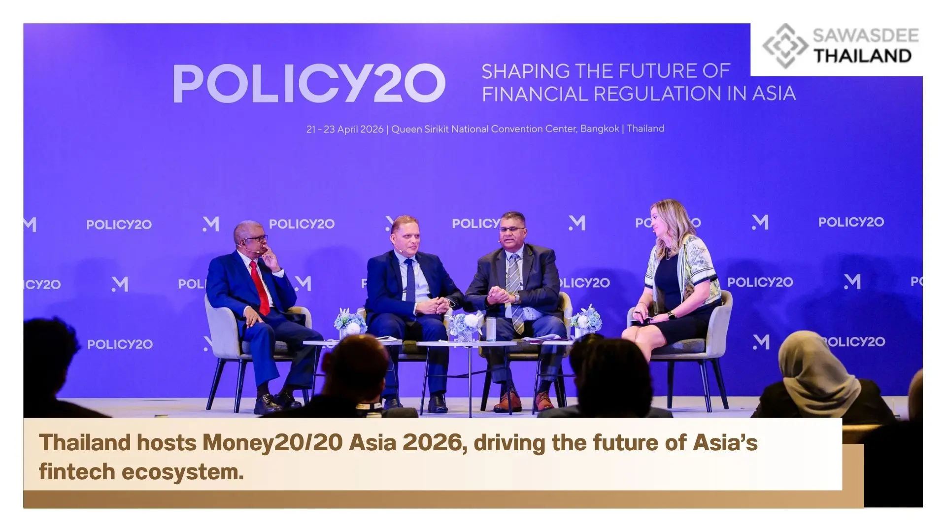 Thailand hosts Money20/20 Asia 2026, driving the future of Asia’s fintech ecosystem.
