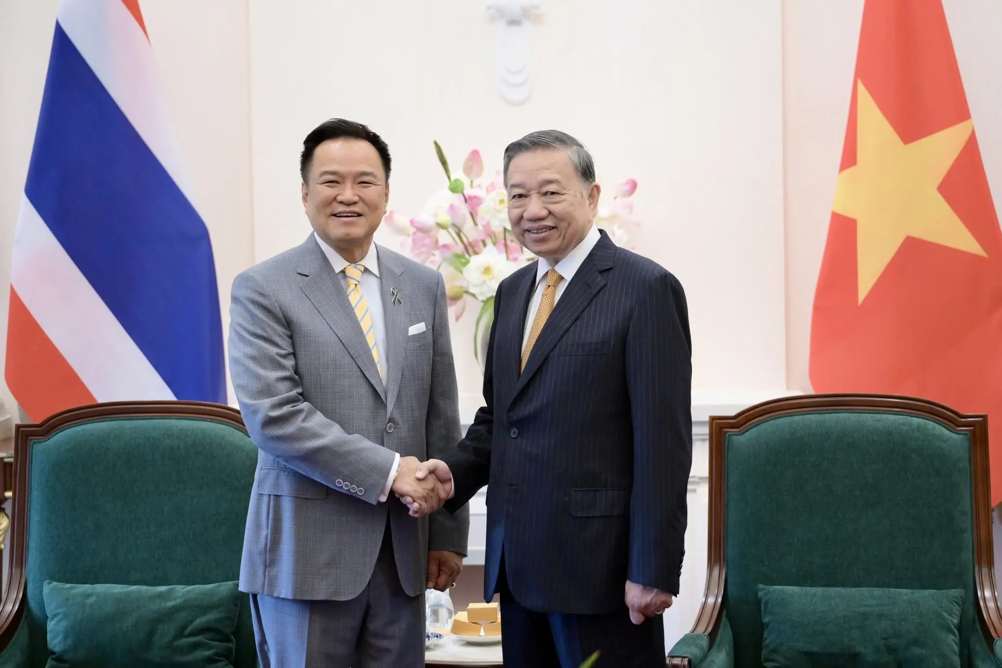 Thailand and Vietnam Advance Strategic Partnership