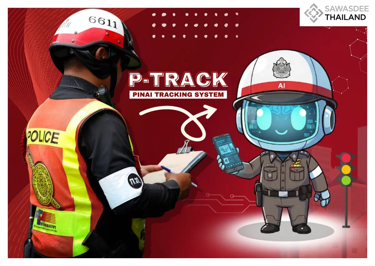 Thailand’s Digital Vanguard: Revolutionising Justice through AI and P-Track
