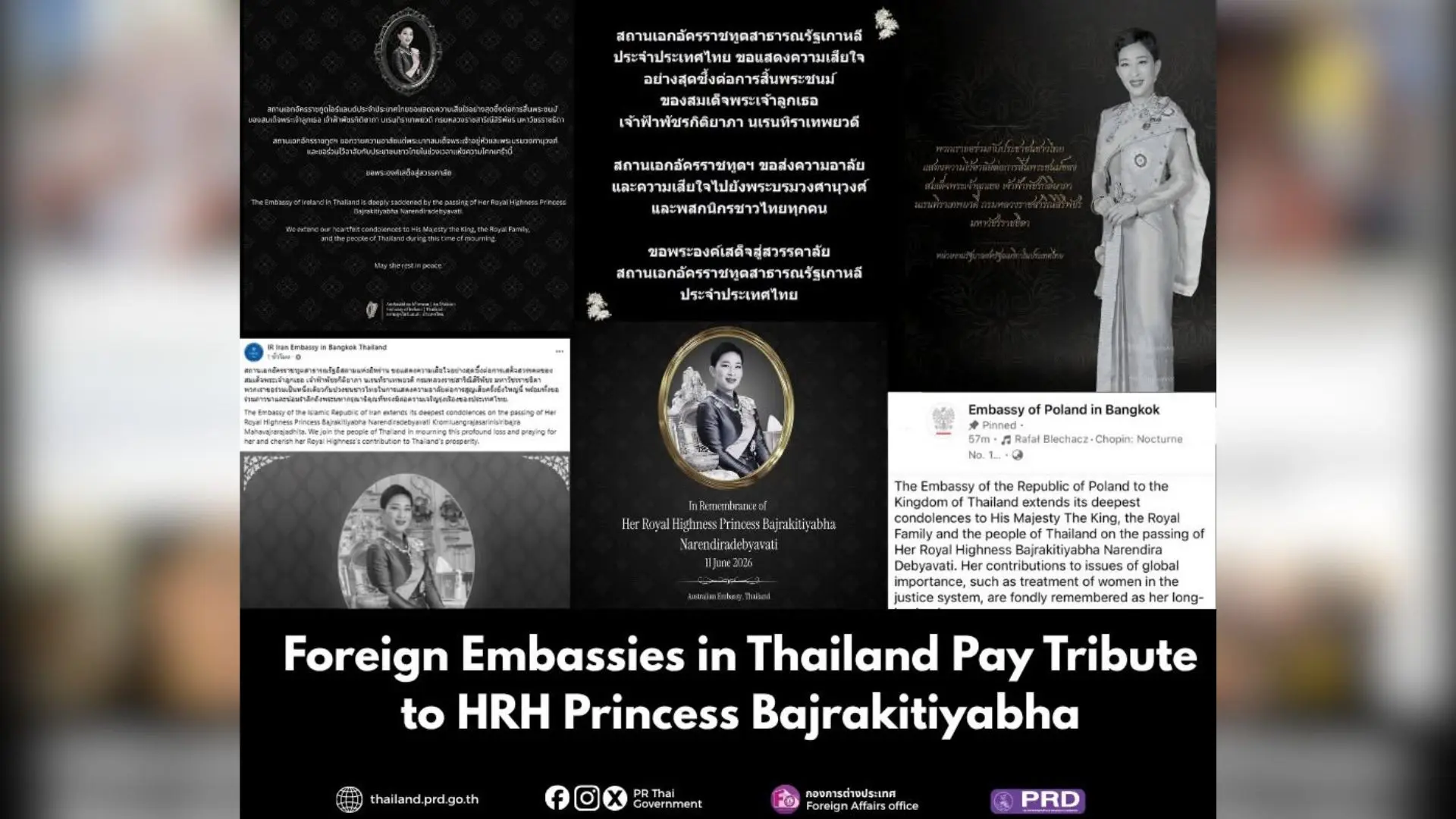 Foreign Embassies in Thailand...