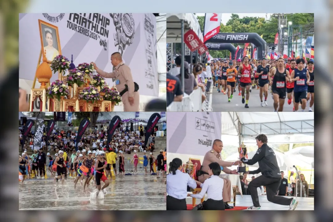Thailand Organizes Amazing Race Festival Sattahip Triathlon 2026 to Promote Sports Tourism