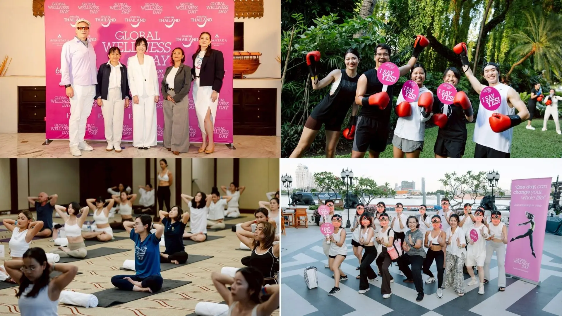TAT marks Global Wellness Day...