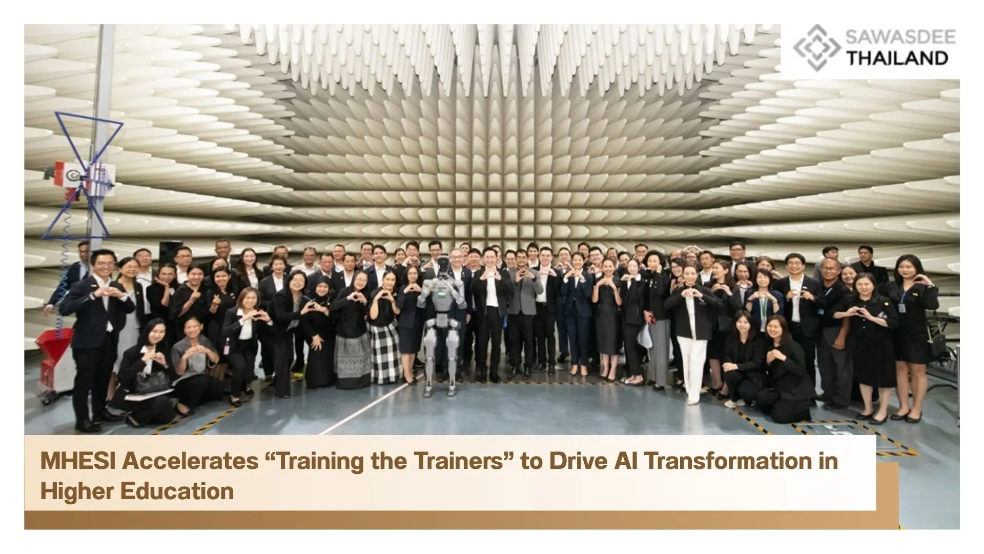 MHESI Accelerates “Training th...