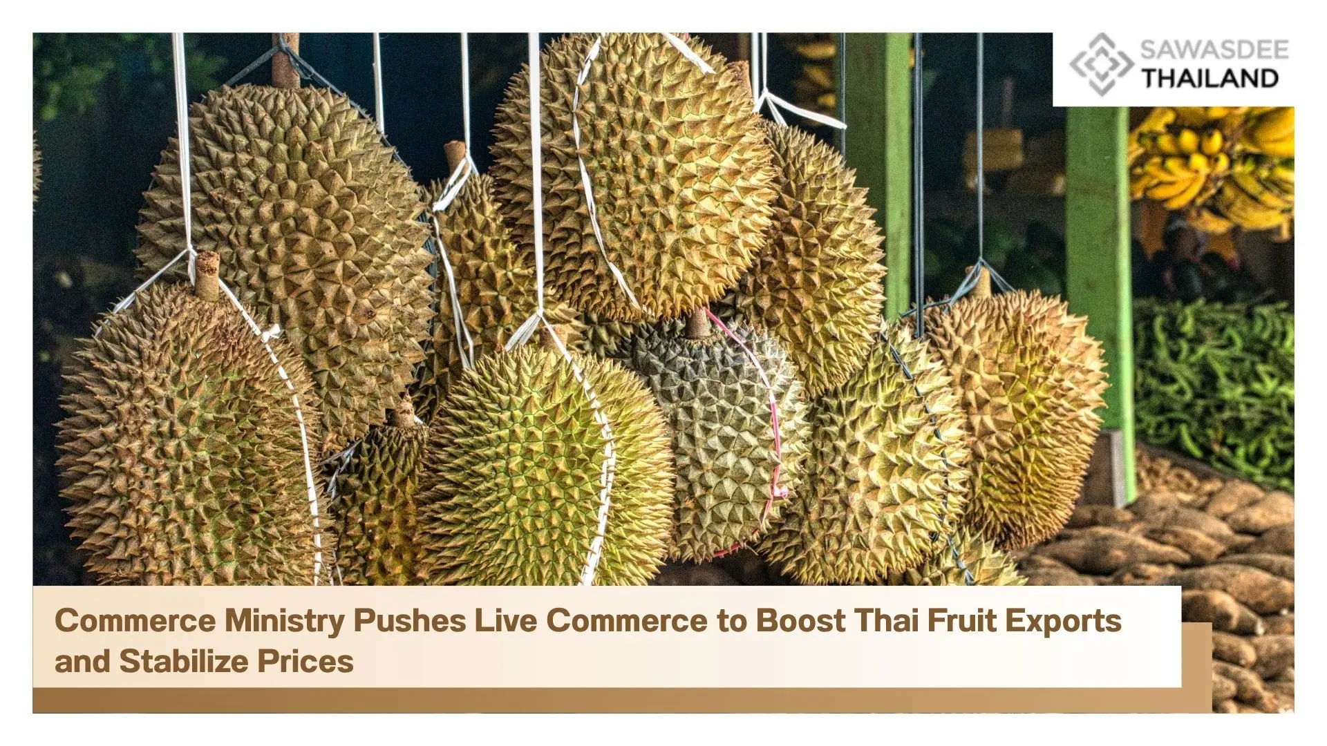 Commerce Ministry Pushes Live...