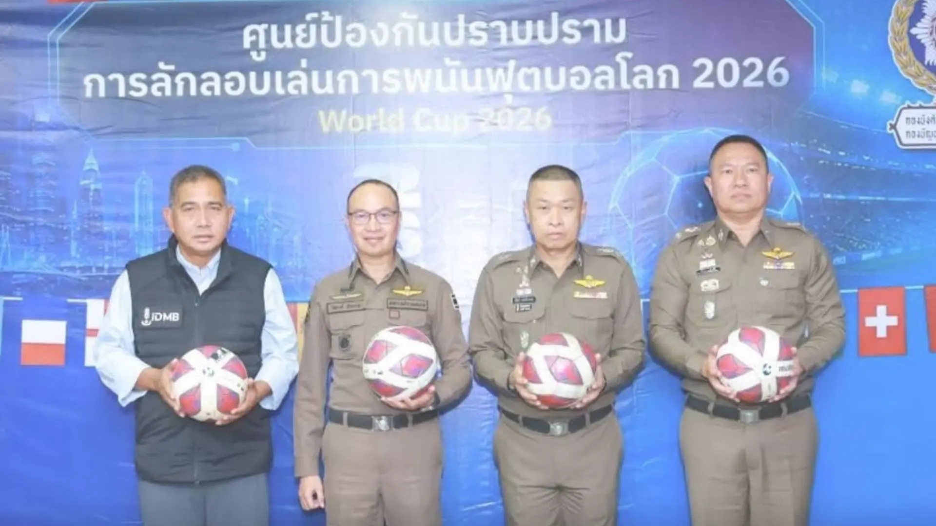 Thailand Intensifies Operation...