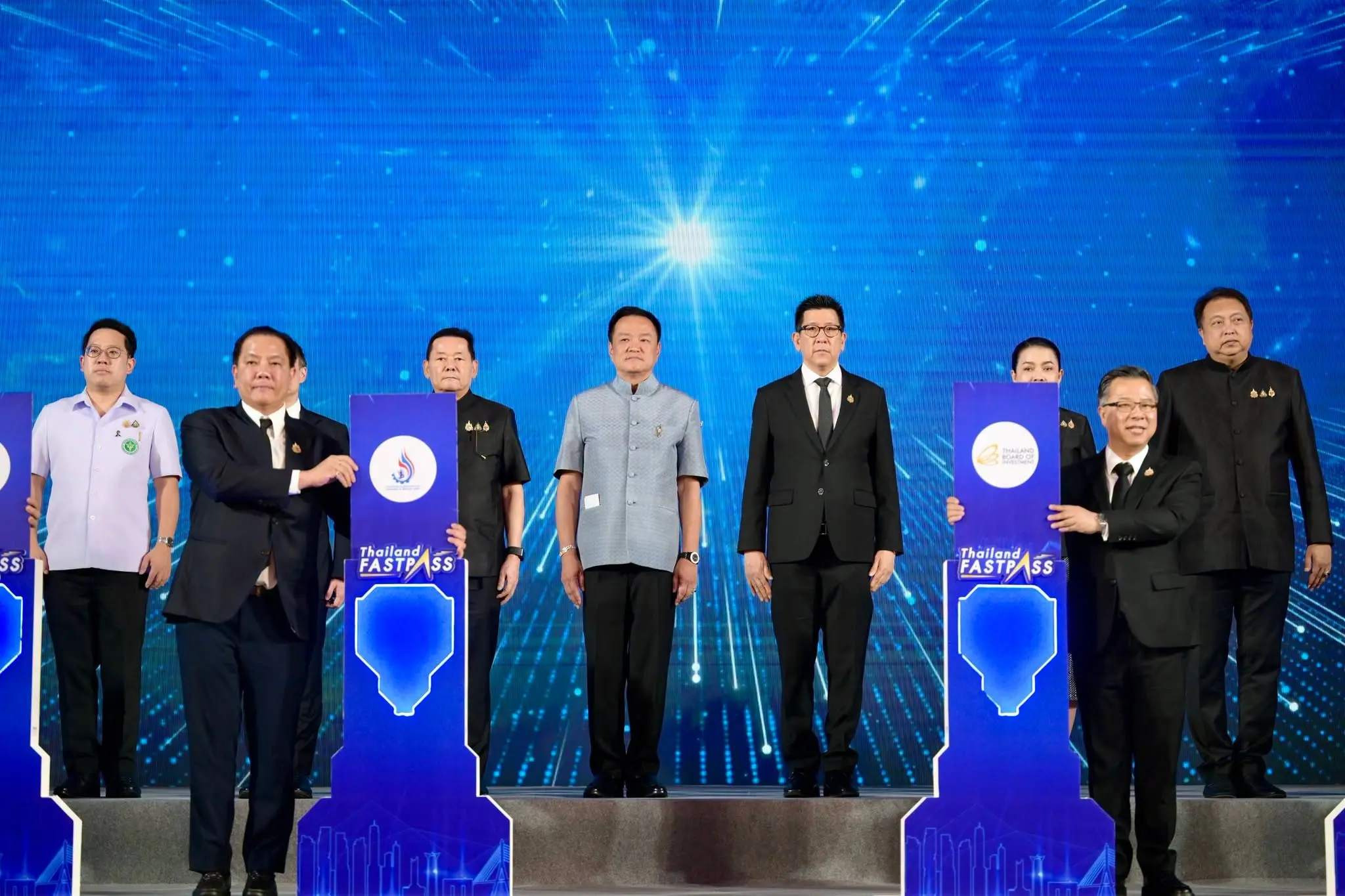 Launching of the Thailand Fast...