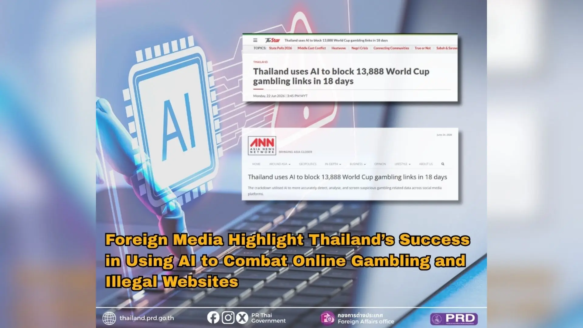 Foreign Media Highlight Thaila...