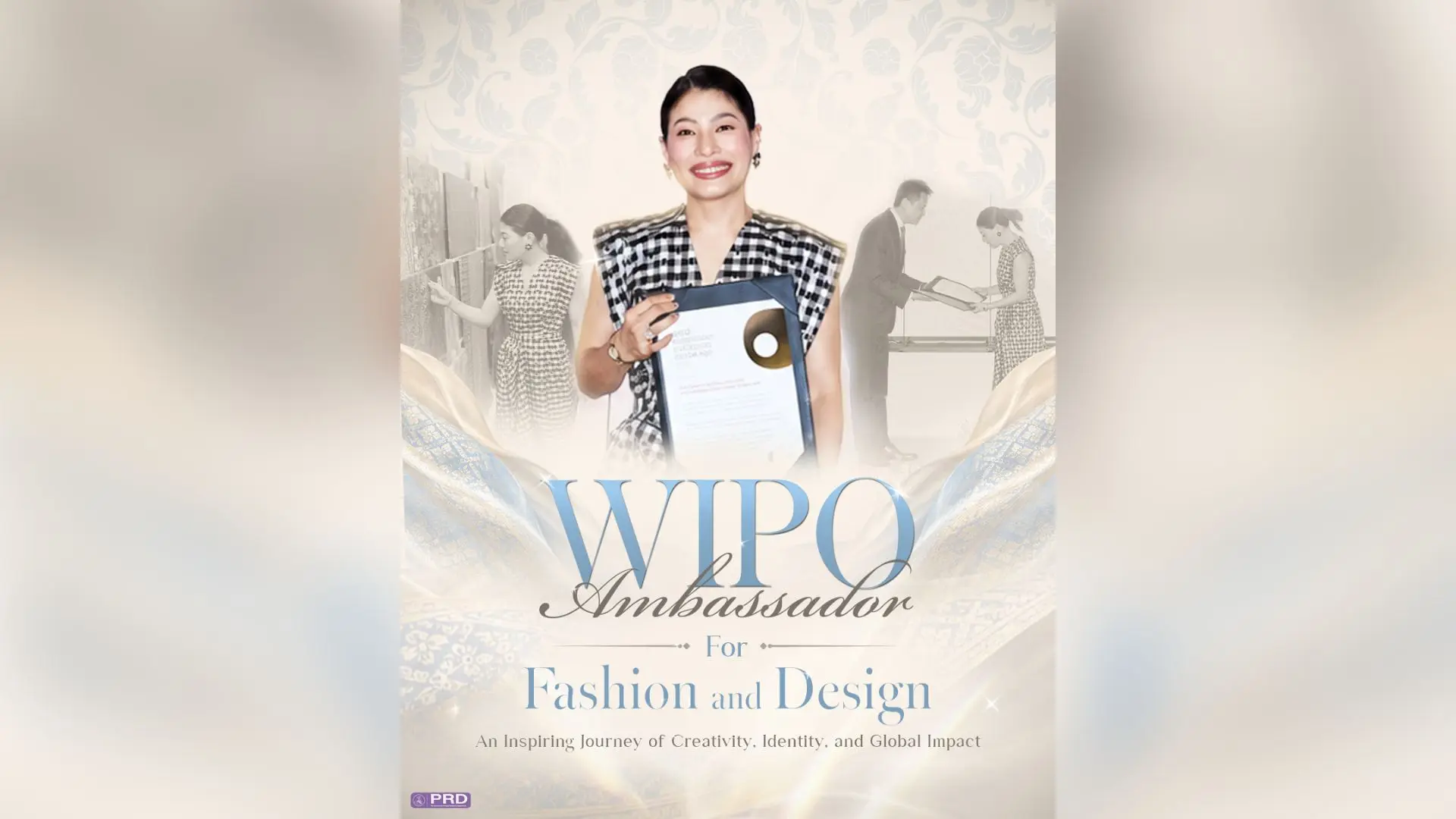 WIPO Ambassador for Fashion an...