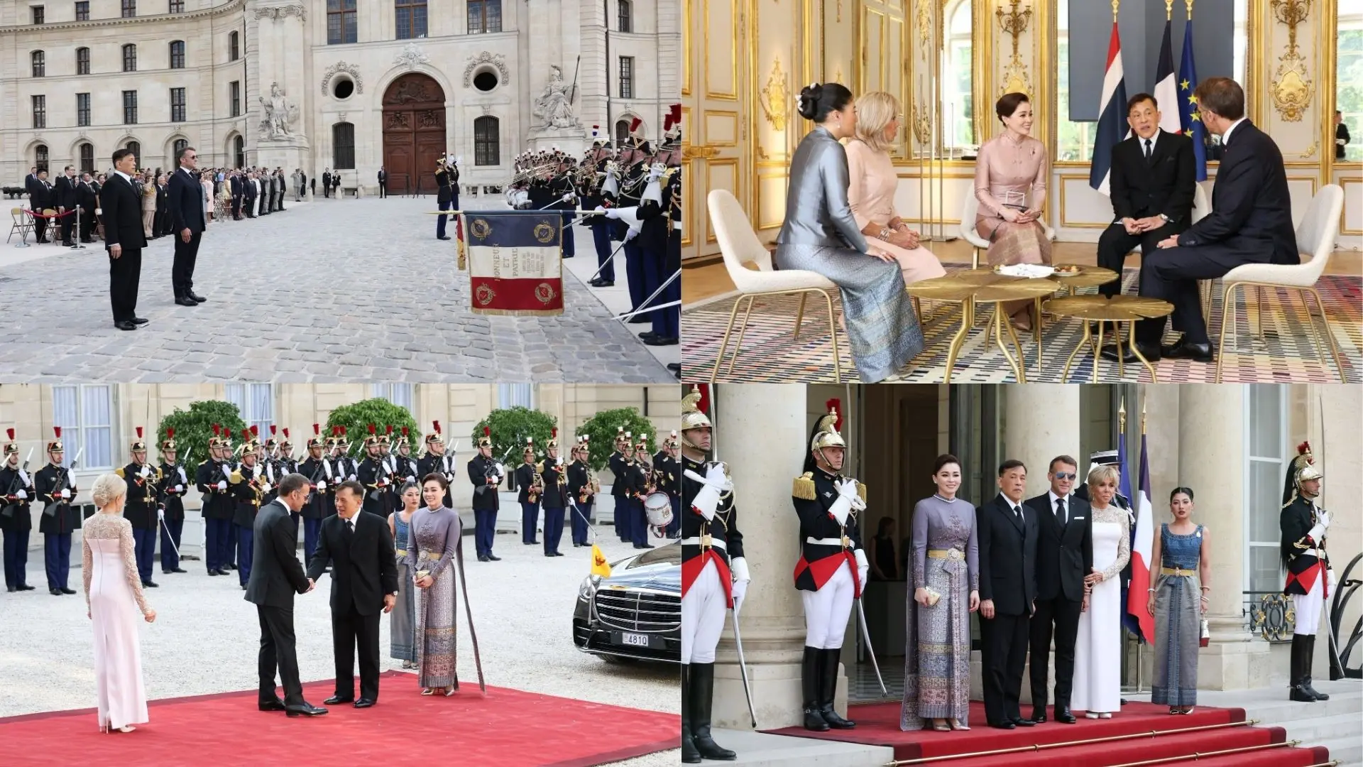 Their Majesties the King and Q...