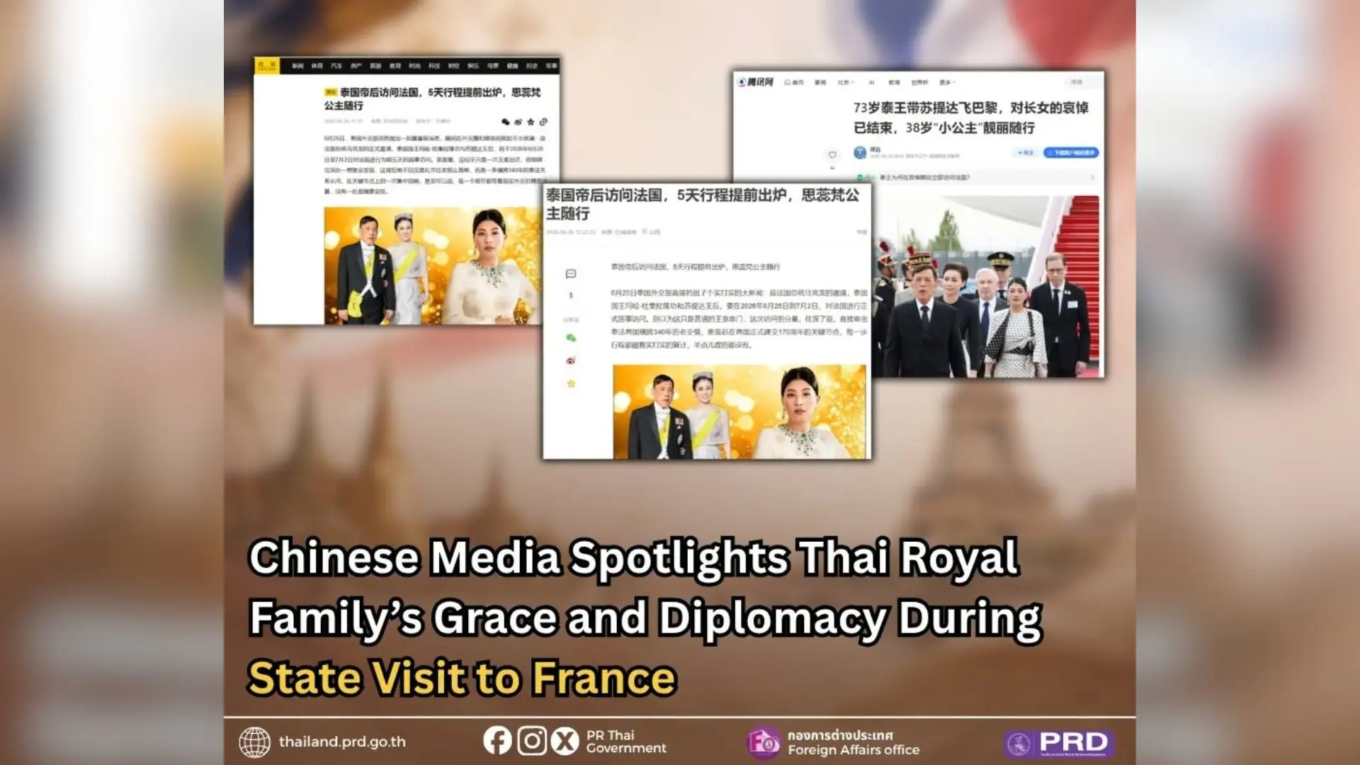 Chinese Media Spotlights Thai...