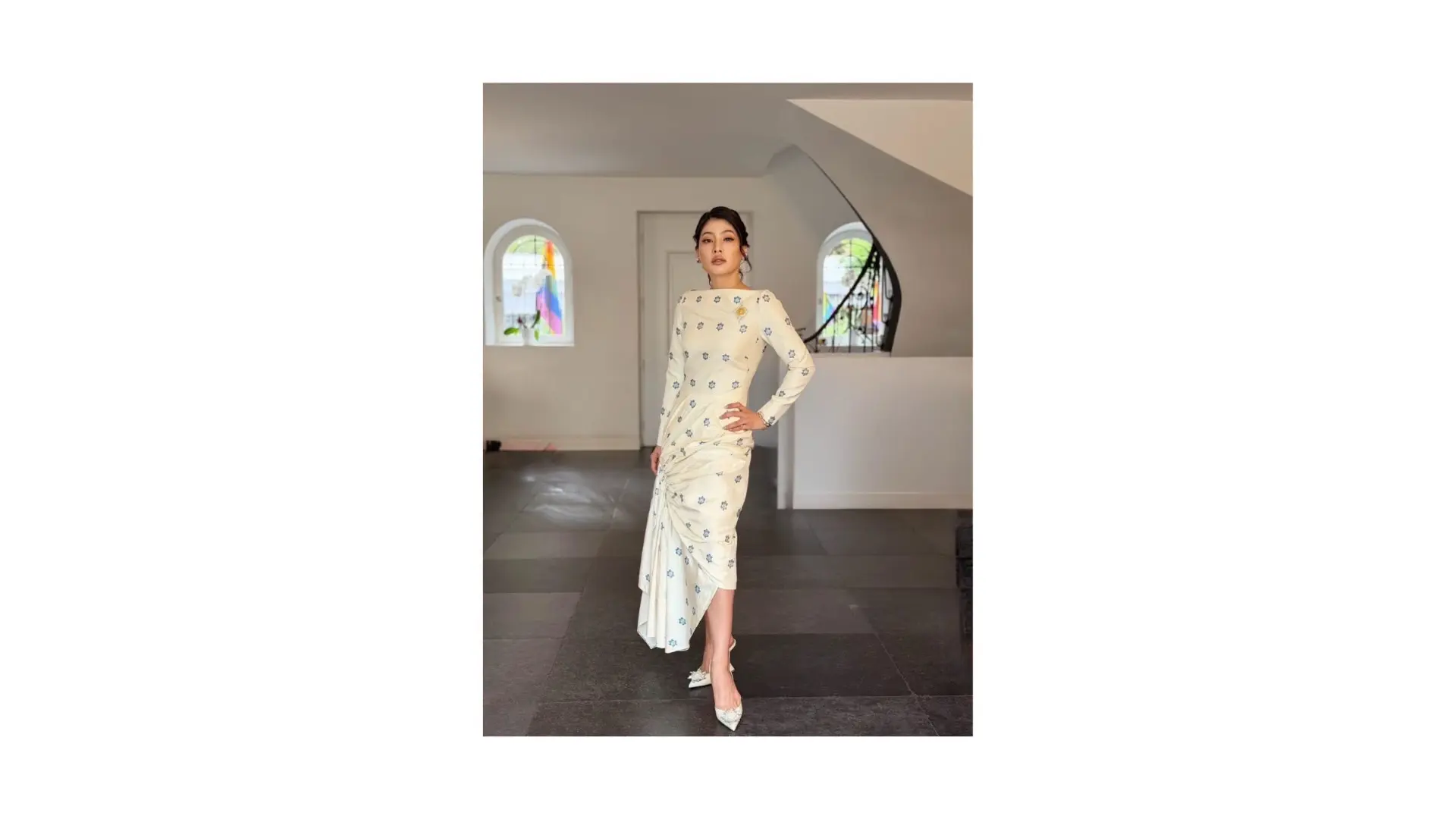 Princess Sirivannavari Showcases Thai Silk Creations by PYVET During France Visit