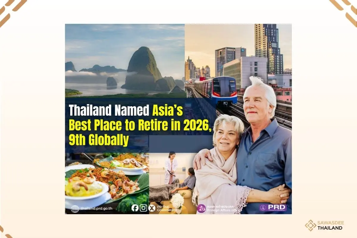 Thailand Named Asia’s Best Pla...