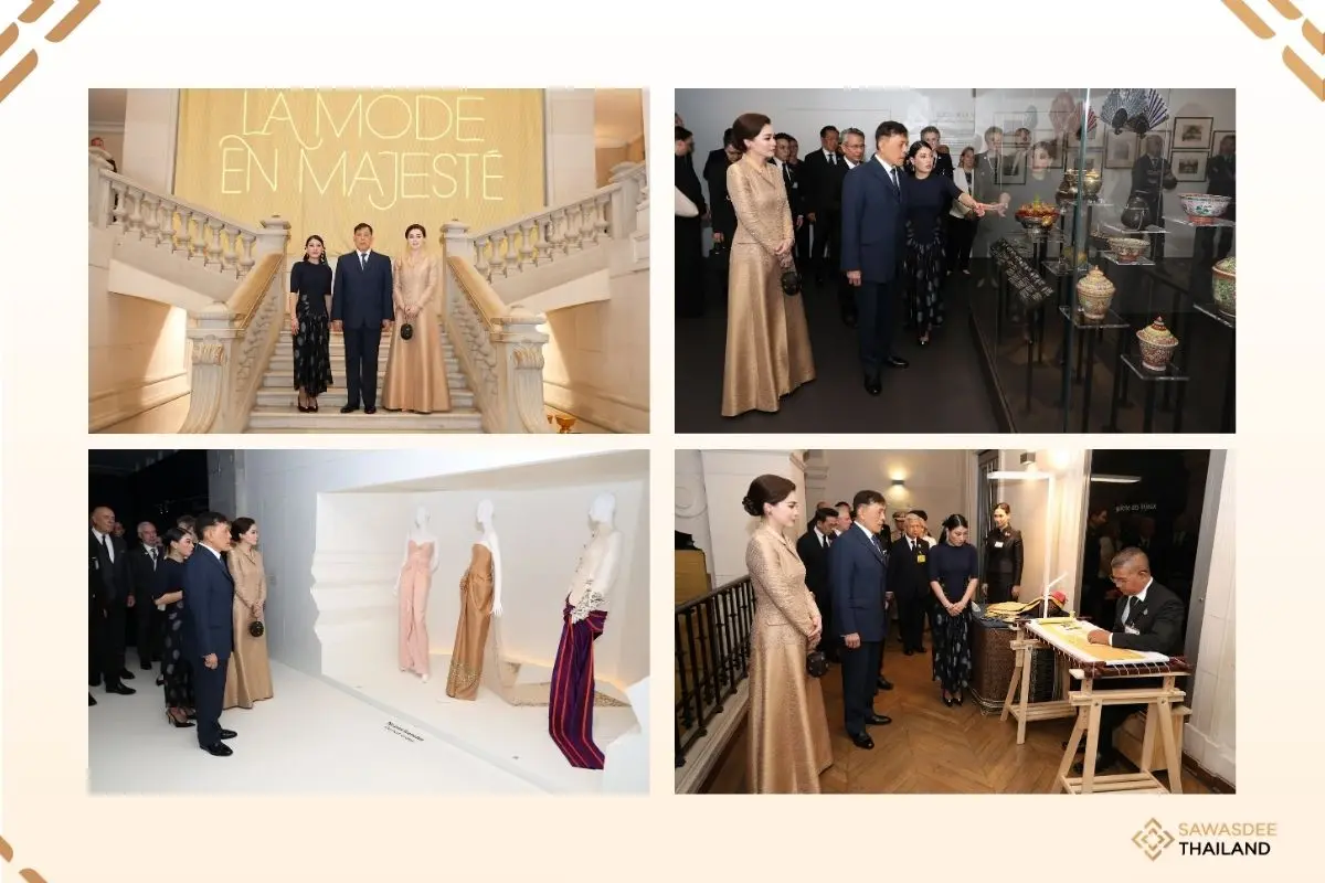King and Queen of Thailand Vis...