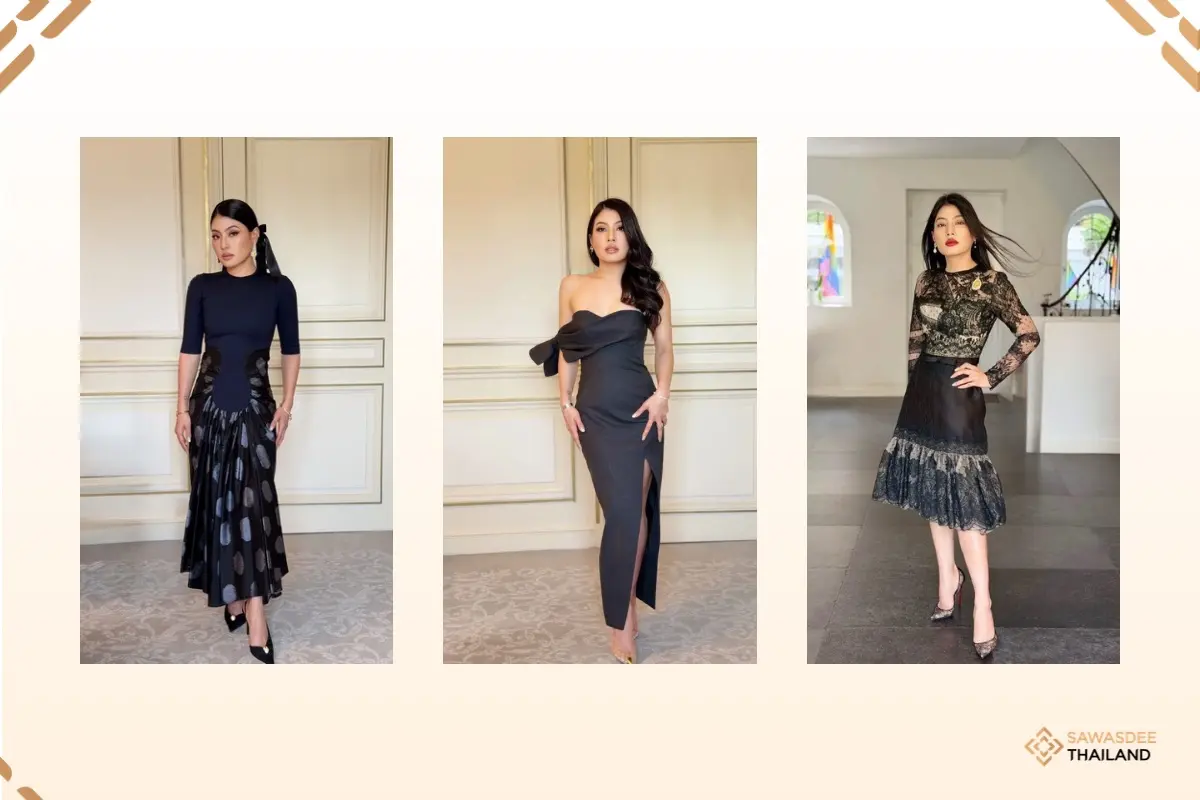Princess Sirivannavari Showcases Thai Craftsmanship and International Fashion During France State Visit by Their Majesties the King and Queen