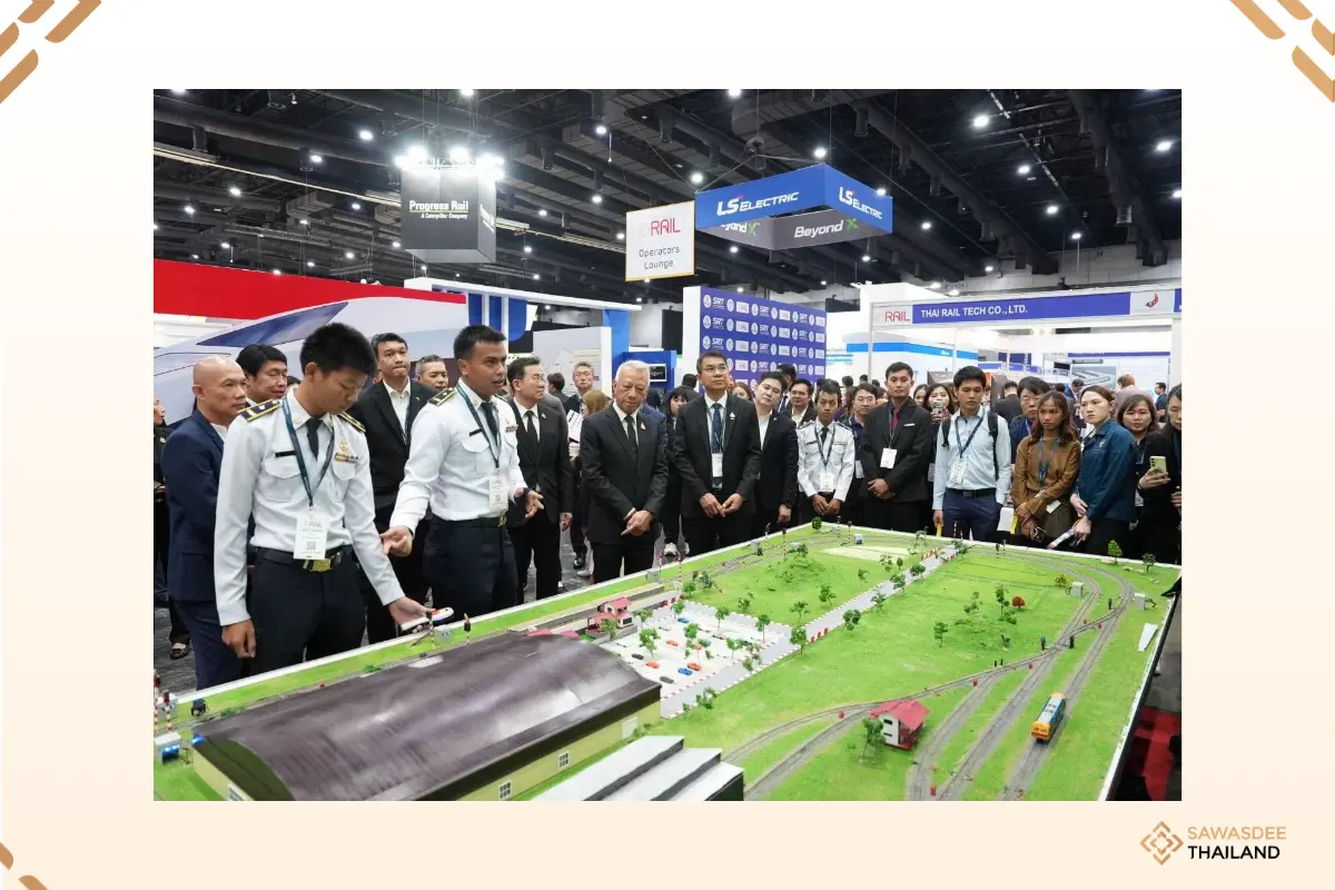 State Railway of Thailand Showcases Rail Innovations at Asia Pacific Rail 2026, Advancing Thailand as Regional Rail Hub