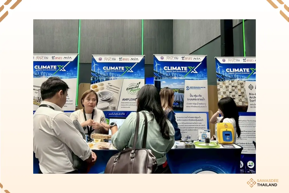 NIA Launches Climate X 2026 to Accelerate Growth of Thai Climate Tech Startups
