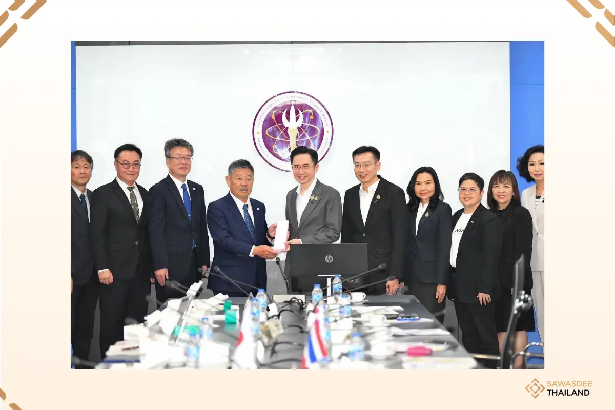 MHESI Advance "All Japan" Initiative, Expanding Thai KOSEN for Thailand's New Growth