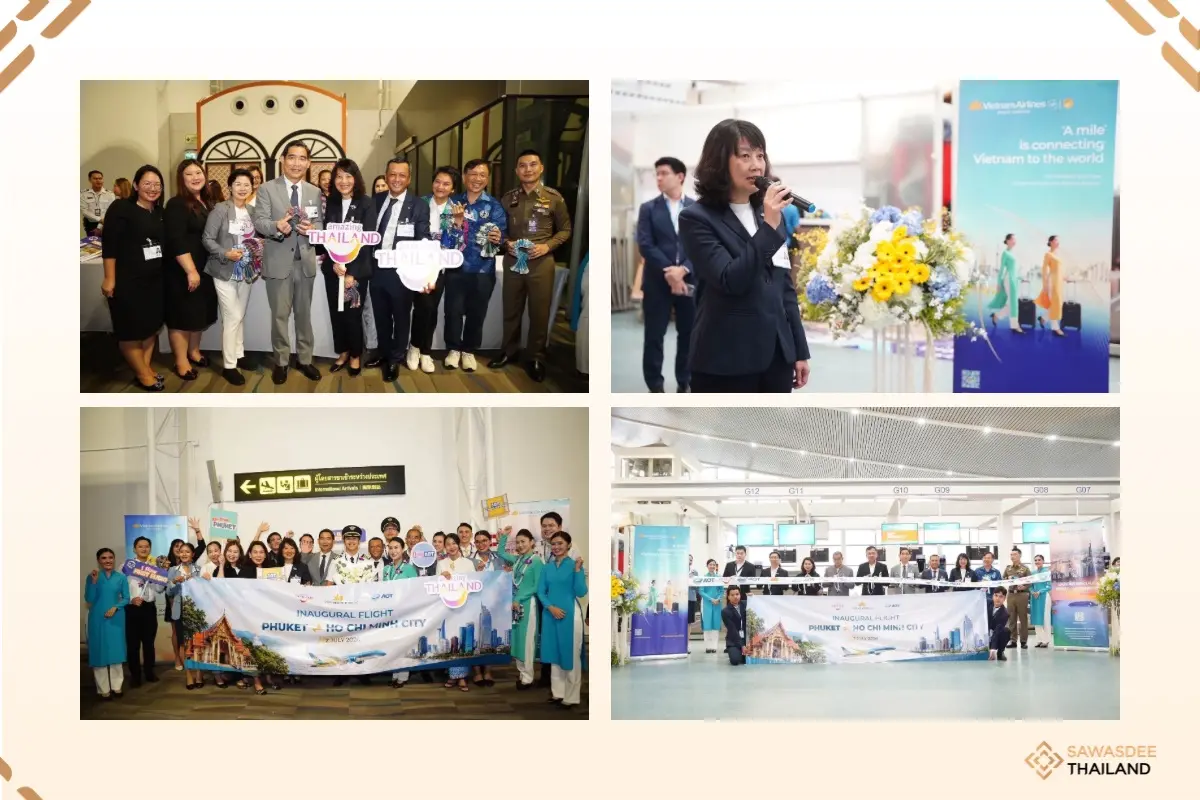 Thailand and Vietnam see MOU take shape with Ho Chi Minh City–Phuket flight