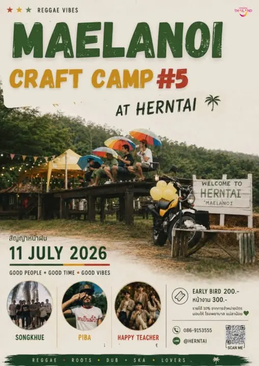 Mae La Noi Craft Camp