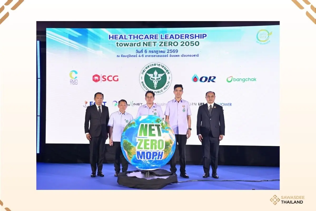Thailand Advances Net Zero Healthcare Strategy