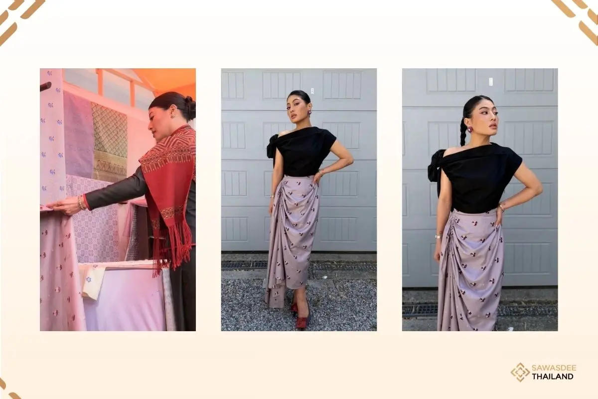 Her Royal Highness Princess Sirivannavari Nariratana Rajakanya's appearance at the Christian Dior Couture Fall/Winter 2026 Fashion Show