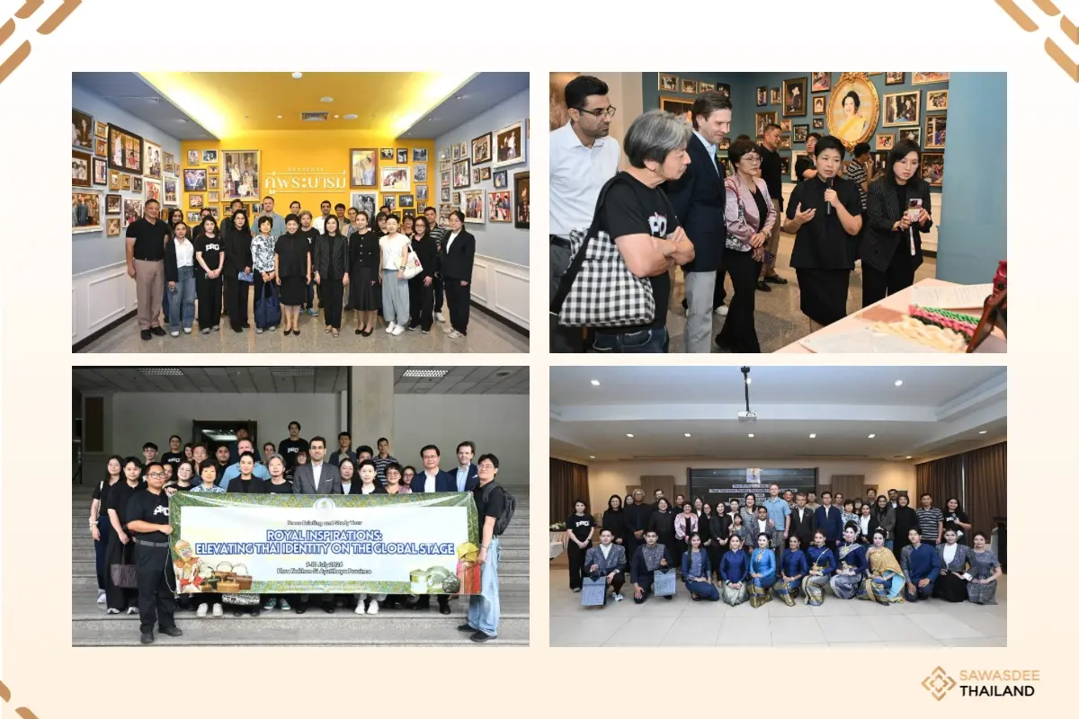 PRD Showcases Royal Arts and Crafts Projects to International Media