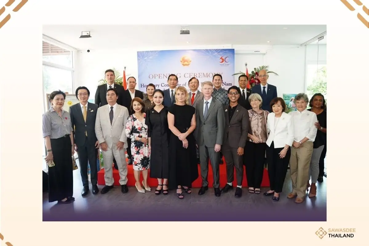 Vietnam Opens Honorary Consulate in Phuket