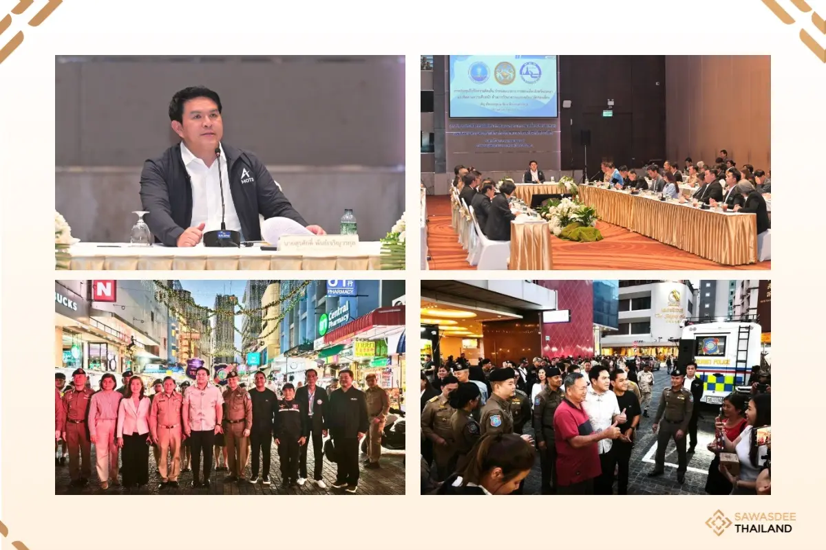 รมต. ท่องเที่ยวลงพื้นที่สงขลา...