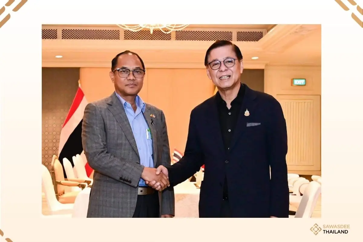 Thailand and Myanmar Discuss Border Security and Economic Connectivity