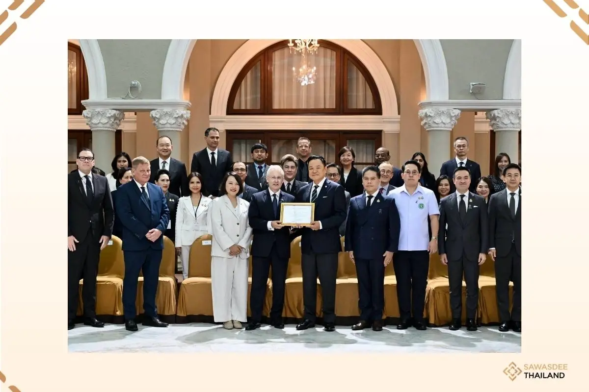 Thailand, EU Business Leaders Push for OECD Accession and Thailand-EU FTA