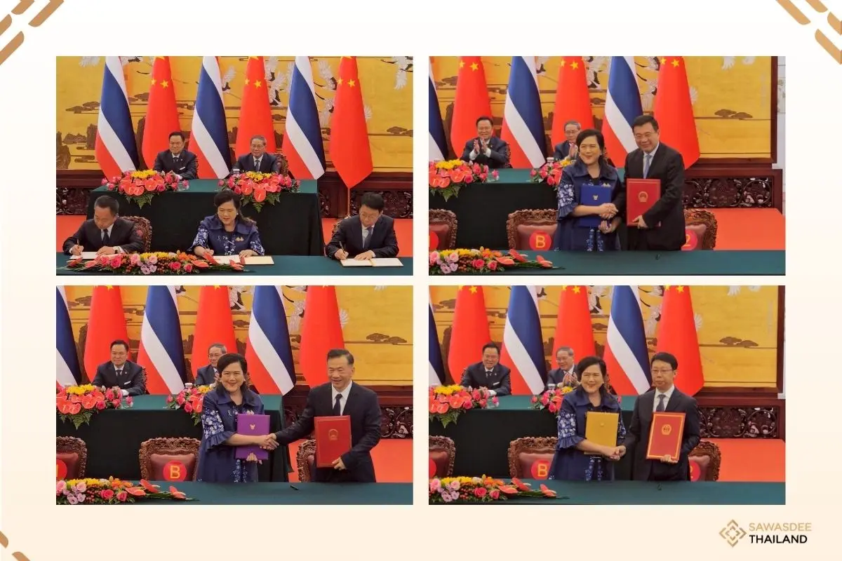 Thailand's PRD Signs Landmark...