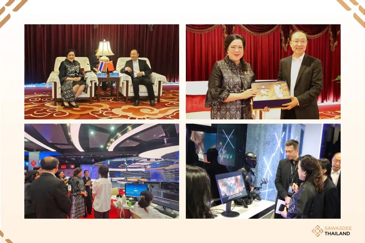 Thailand & China Deepen Media...