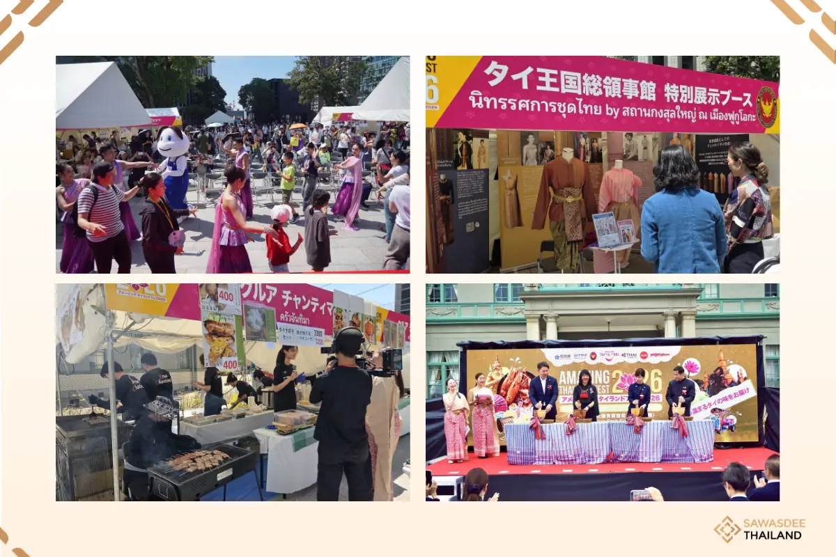 TAT showcases Thai food and cu...