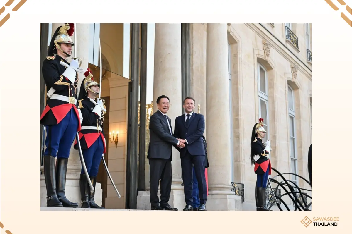 Thailand Courts French Investm...