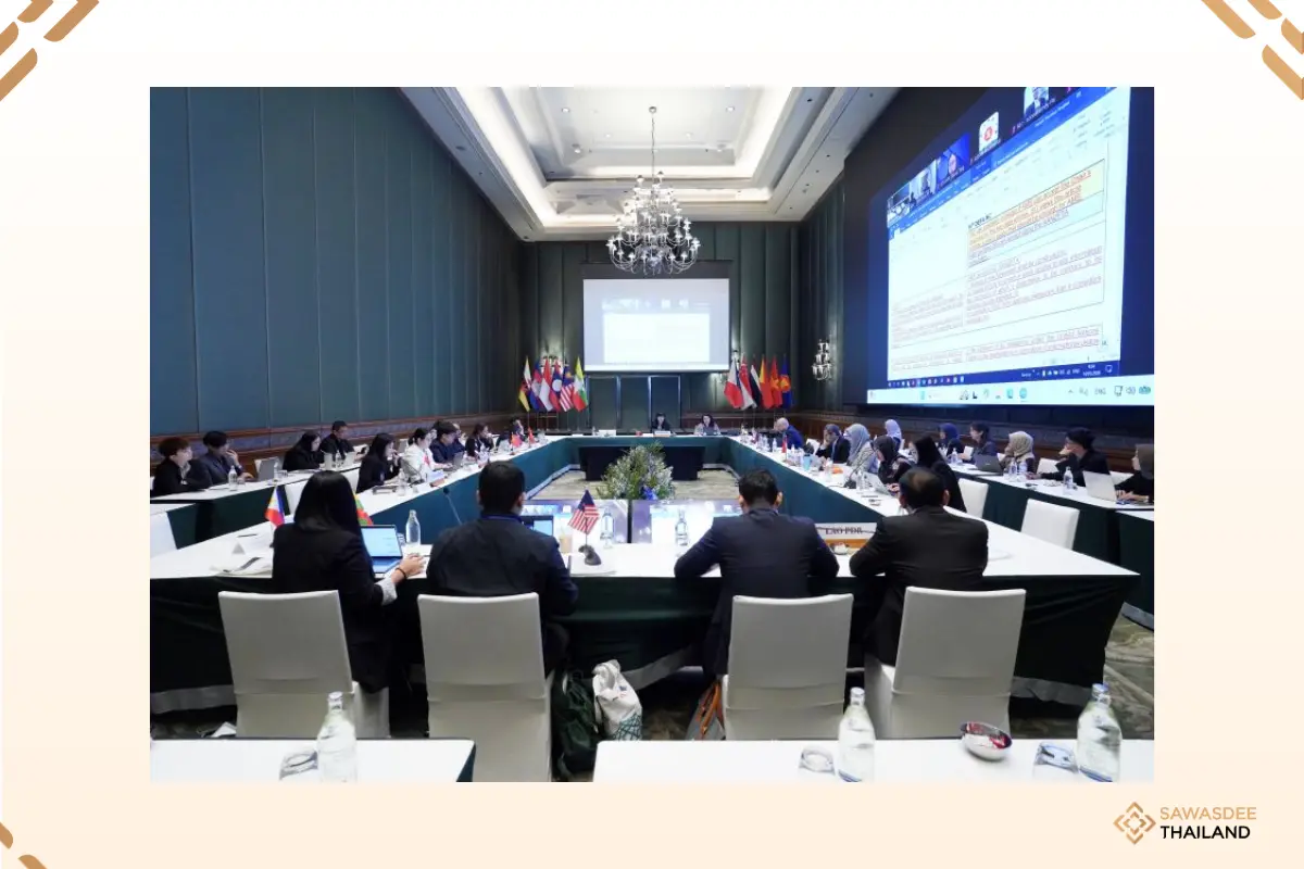Thailand Leads ASEAN to Conclu...