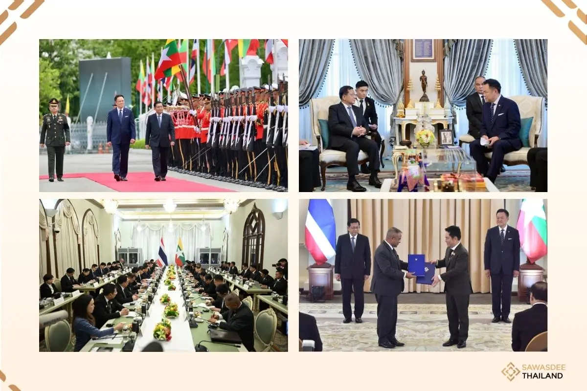 Thailand & Myanmar Sign Key Ag...