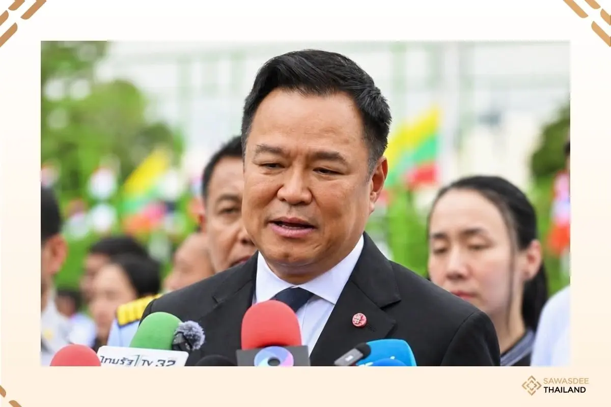 PM Anutin Expresses Condolence...