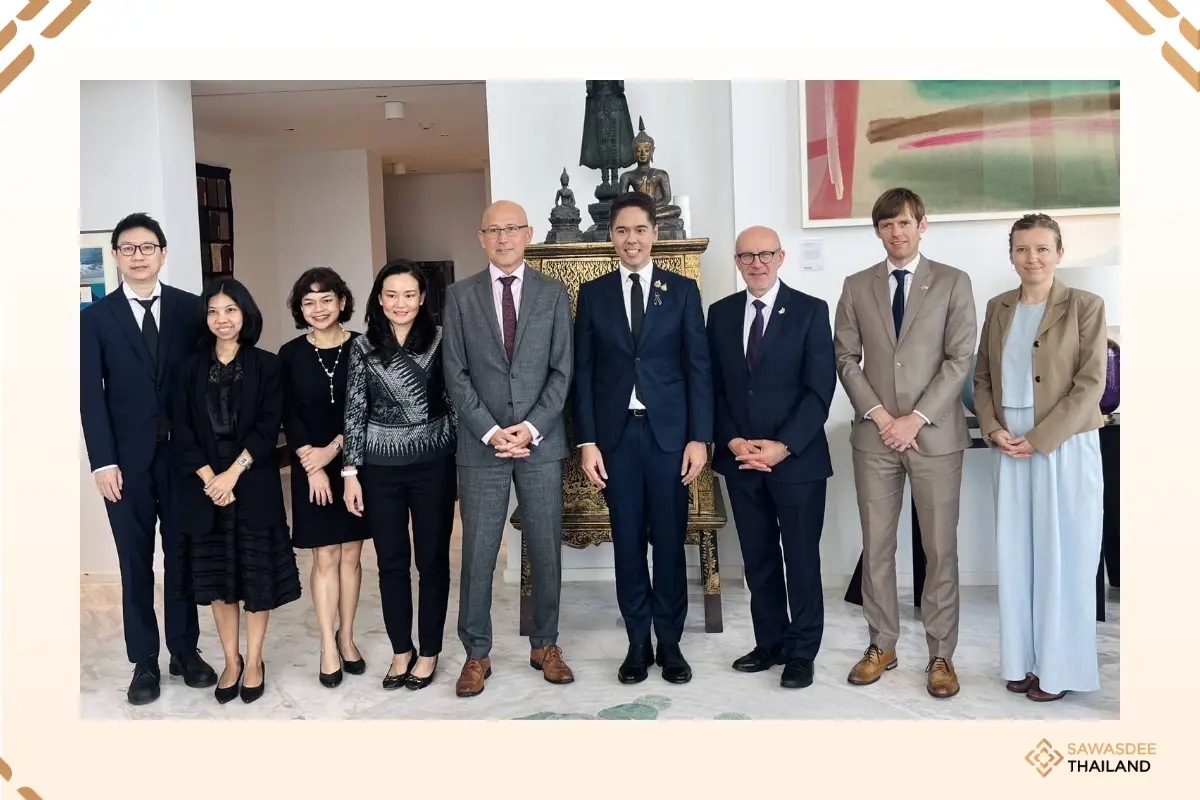 Thailand Leads ASEAN to Conclude Landmark Digital Economy Agreement, Paving Way for Global Digital Hub