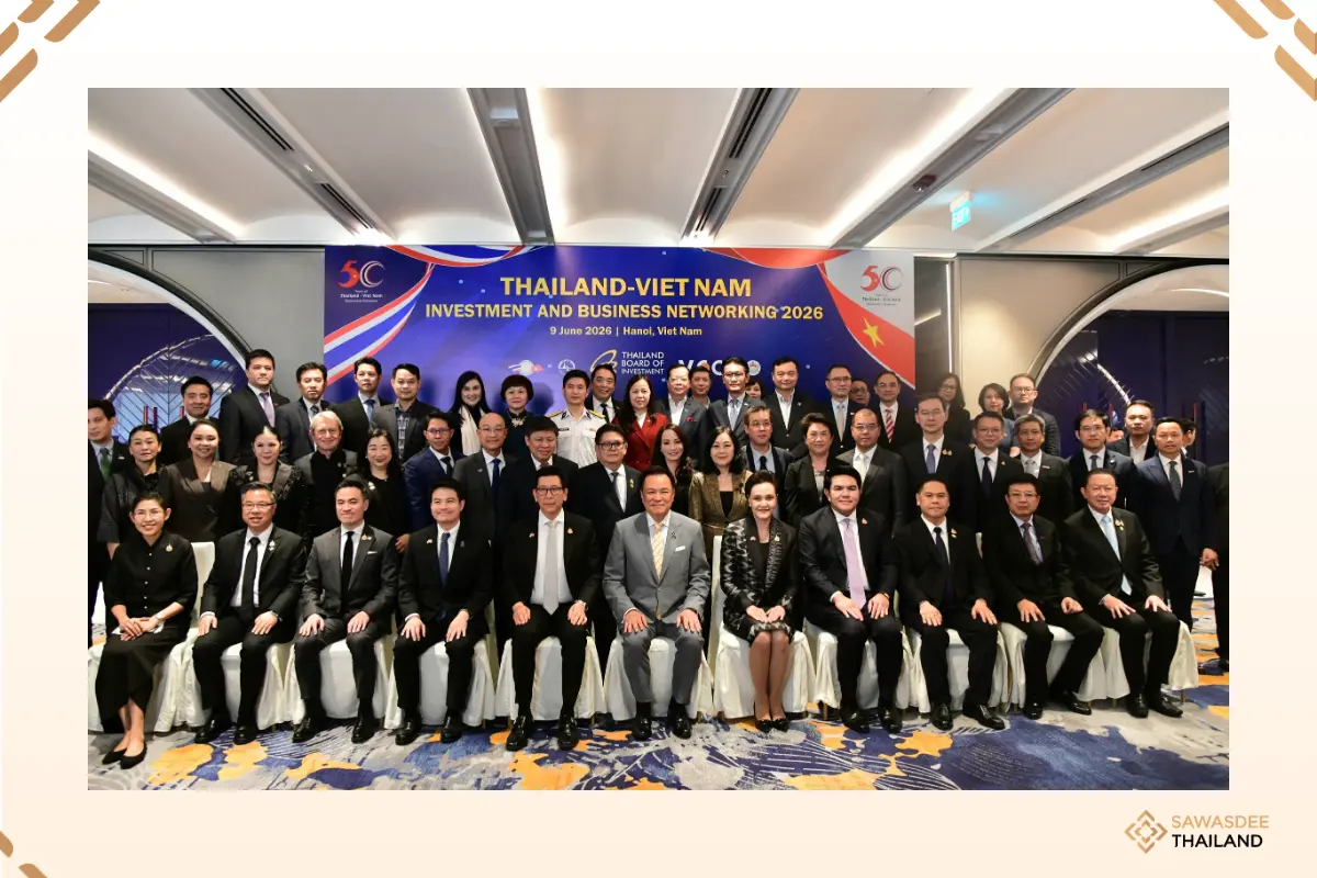 Thailand and Vietnam Deepen Economic Partnership, Target US$30 Billion in Bilateral Trade