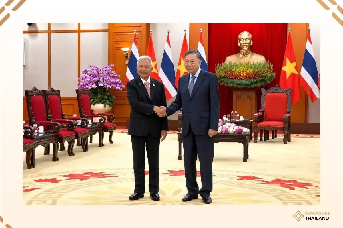 Thailand Advances Legislative Diplomacy to Deepen Ties with Vietnam and Strengthen Regional Stability