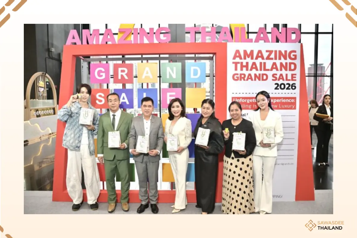 TAT Launched Amazing Thailand...